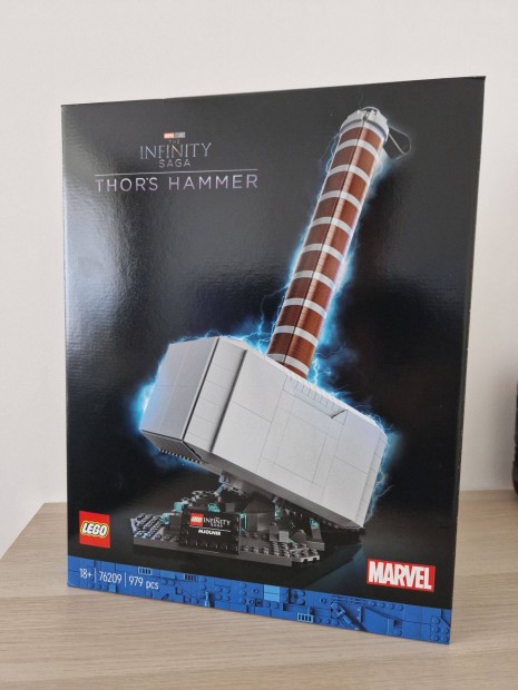 Lego - Thor kalapcsa - 76209