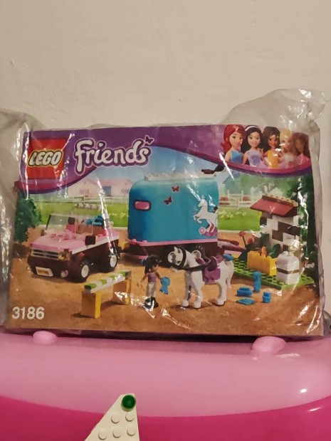 Lego  friends lovas kszlet 