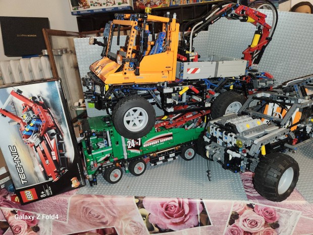 Lego  technic 4 keszlet 