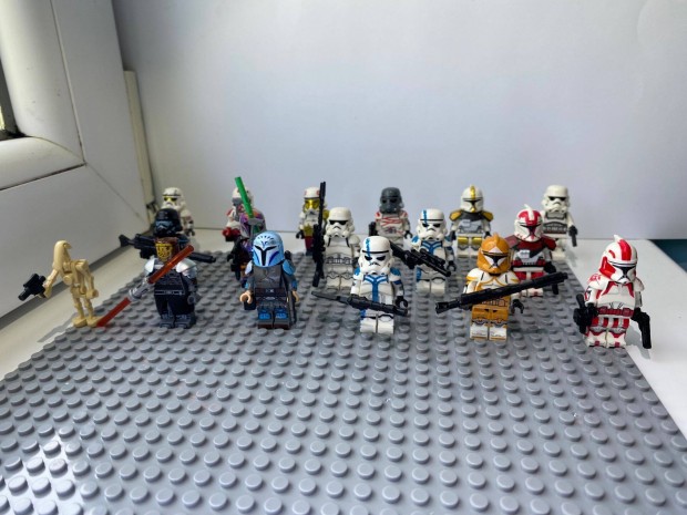 Lego a Kompatibilis Minifigurák - Star Wars