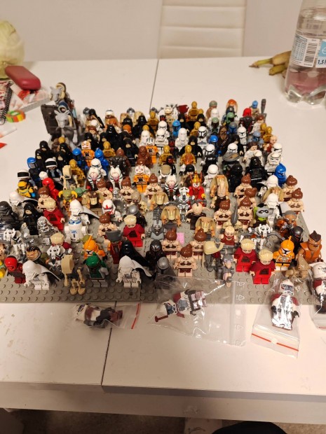 Lego a Star Wars figura gyjtemny 