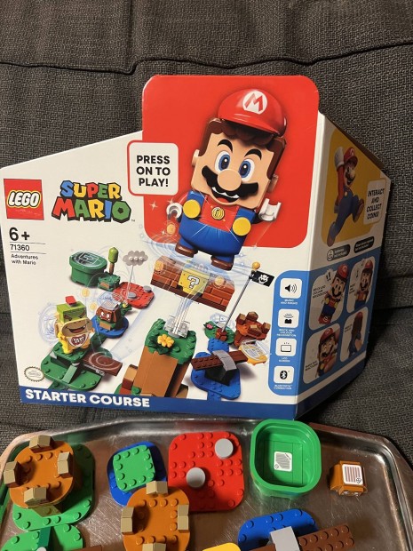 Lego adventure with Mario 71360