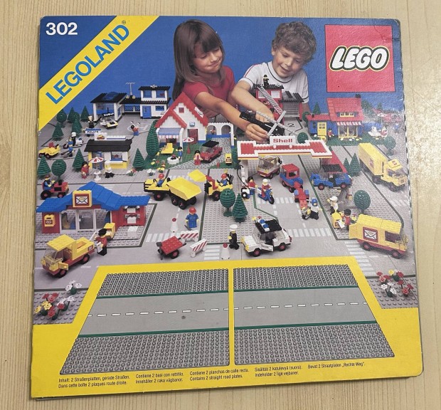 Lego alaplap 1978