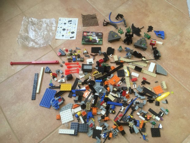 Lego alkatrsz csomag 4500 ft
