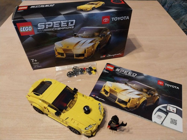 Lego auto Toyota GR Supra 76901