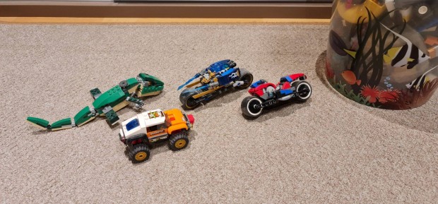 Lego aut, motor, stb, eladk