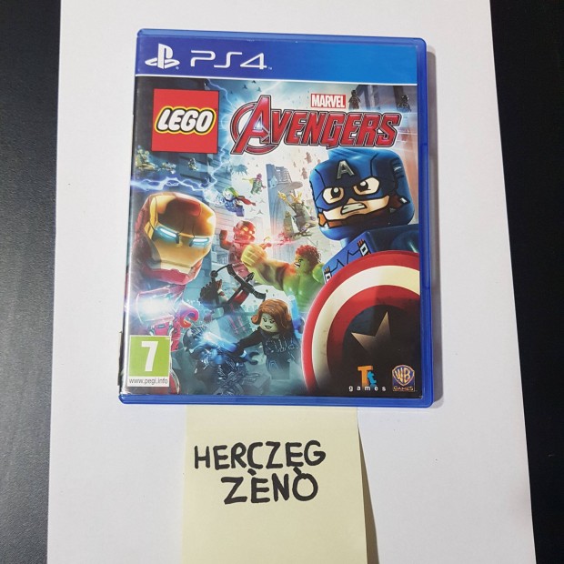 Lego avengers ps4