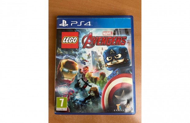 Lego avengers ps4-re elad!