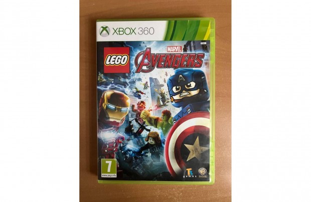 Lego avengers xbox 360-ra elad!