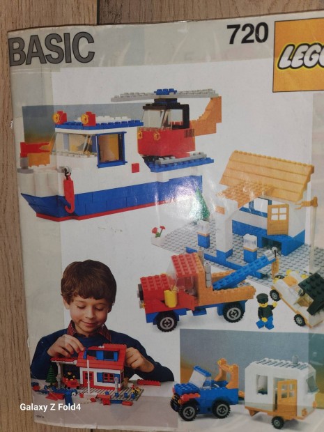 Lego basic 720 keszlet leirssal 