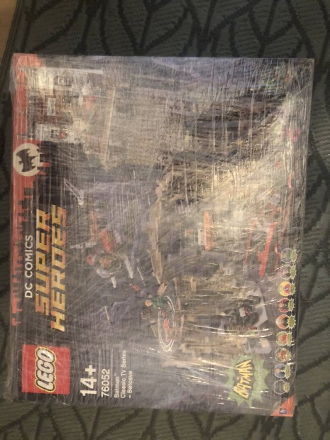 Lego batcave 76052