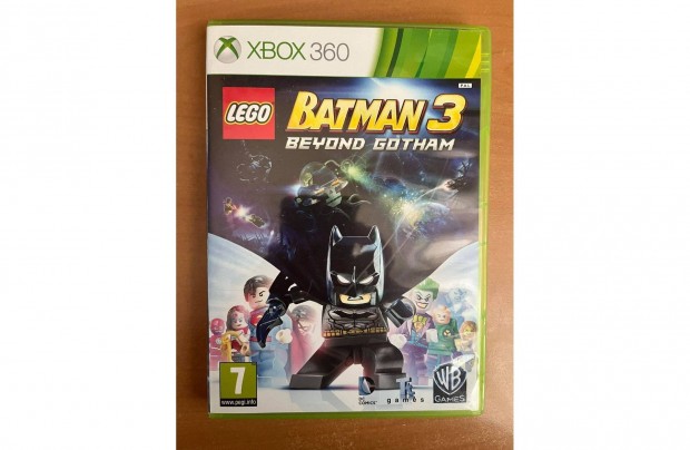 Lego batman 3 Xbox 360-ra elad!