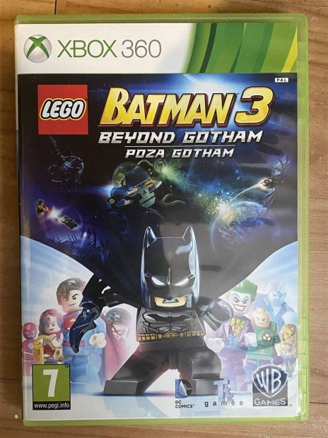 Lego batman 3 beyond gotham xbox 360