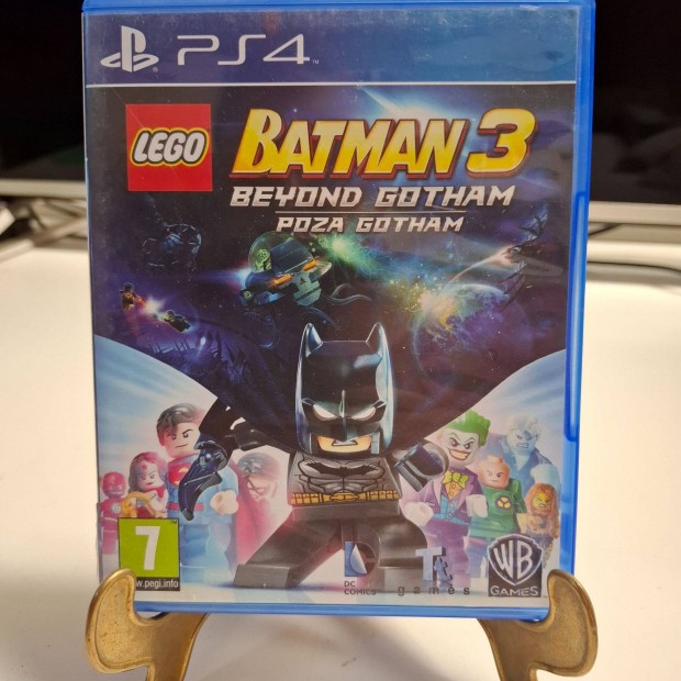 Lego batman 3 ps4