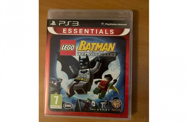 Lego batman ps3-ra eladó!