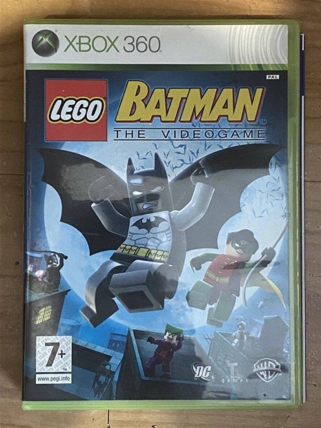 Lego batman the video game xbox 360 jtk