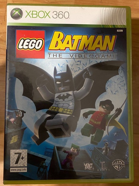 Lego batman the videogame xbox 360