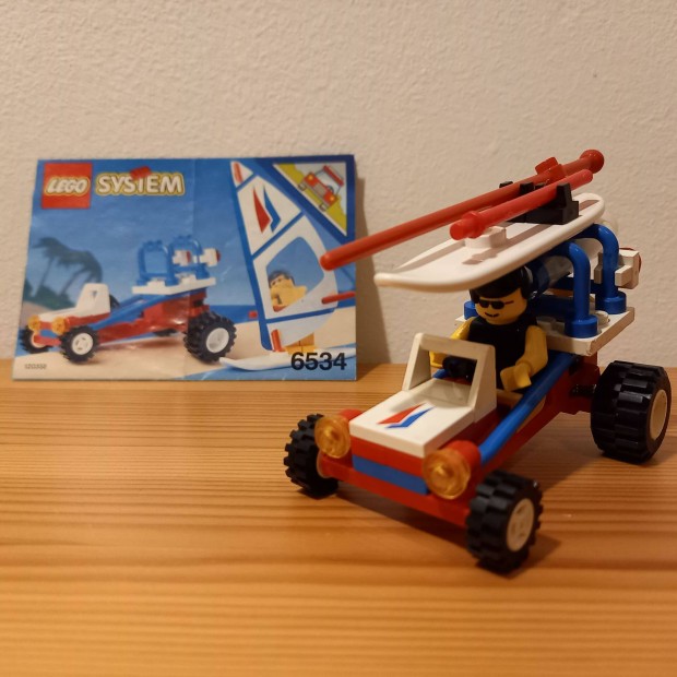 Lego beach bandit - 6534-es