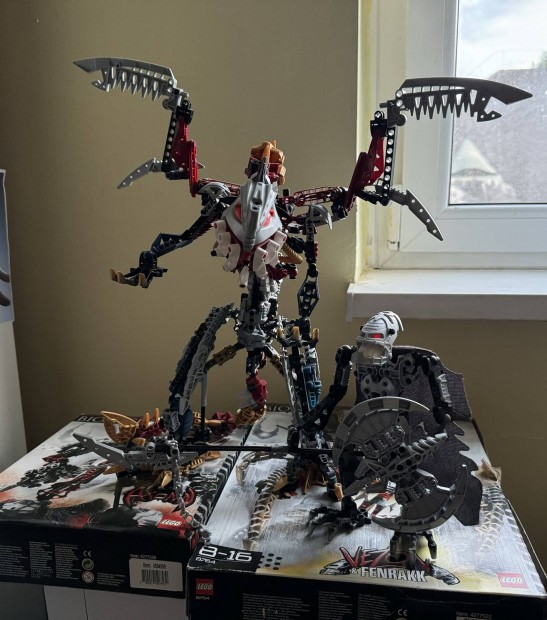Lego bionicle Vezon& Kardas