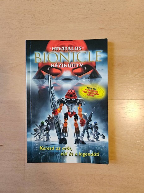 Lego bionicle kziknyv