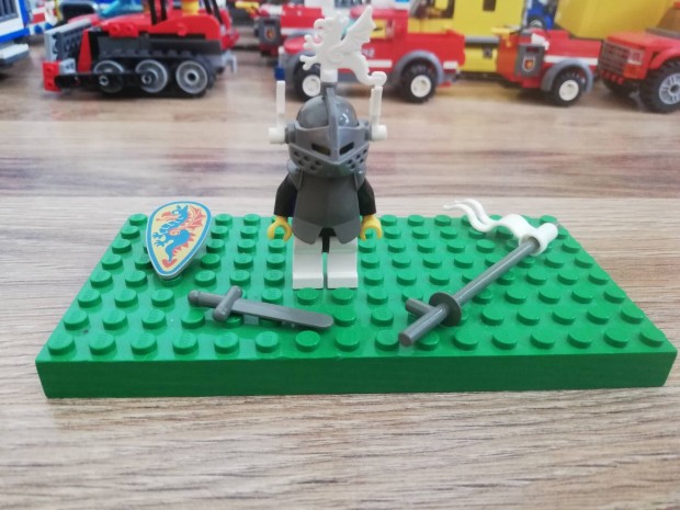 Lego cas167 fehr tollas lovag figura +kiegsztk 