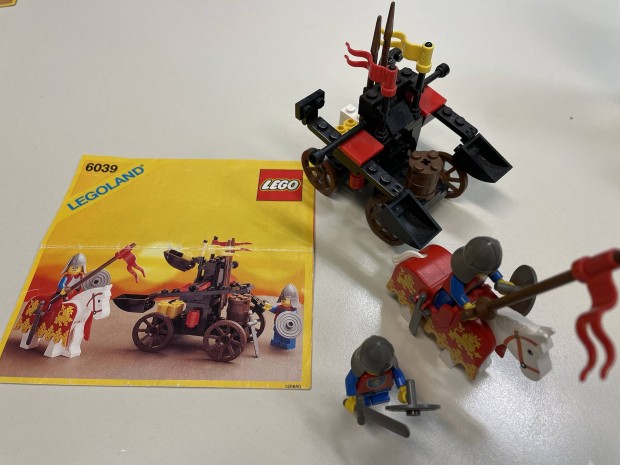 Lego castle 6039