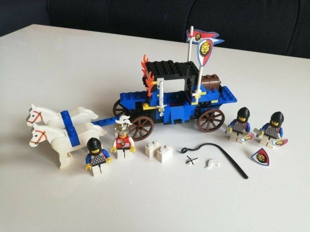 Lego castle 6044 King's carriage hibtlan llapotban elad!