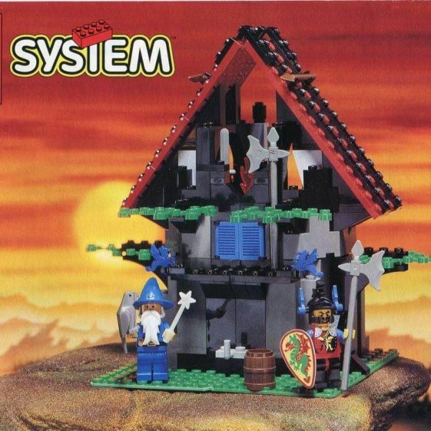 Lego castle 6048, Majisto's Magical Workshop, 1993
