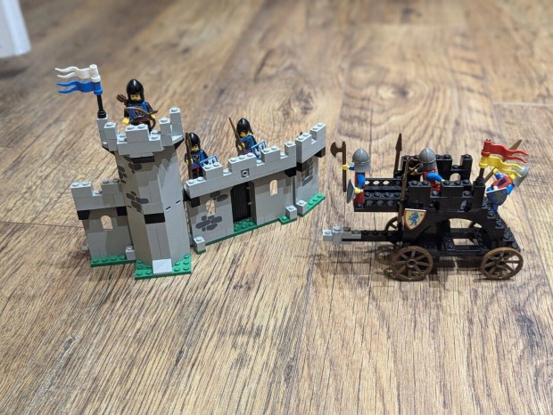 Lego castle 6062 Battering Ram szp, hinytalan llapotban elad!