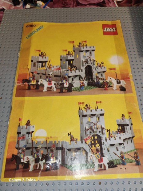 Lego castle 6080 leirs 