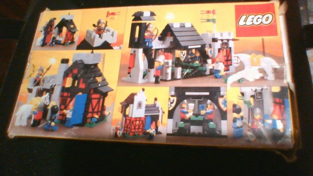 Lego castle pirates western ritka doboz lers -ok csomag egyben!