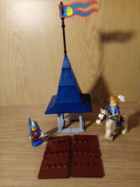 Lego castle vegyesen: lovag, katona, l, zszl, nagykapu, torony tet