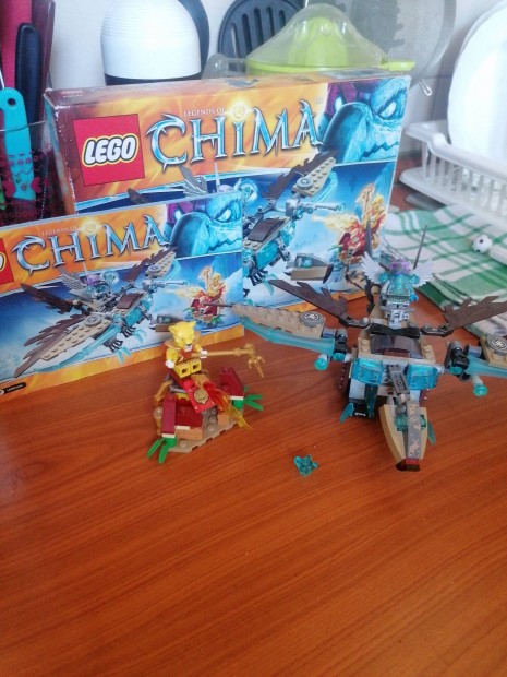 Lego chima Vardy's Ice Vulture Glider