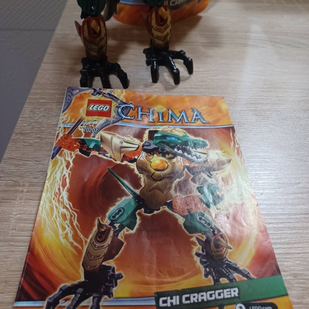 Lego chima chi cragger 70207