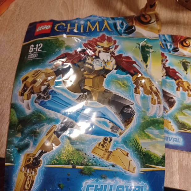 Lego chima chi lava 70200