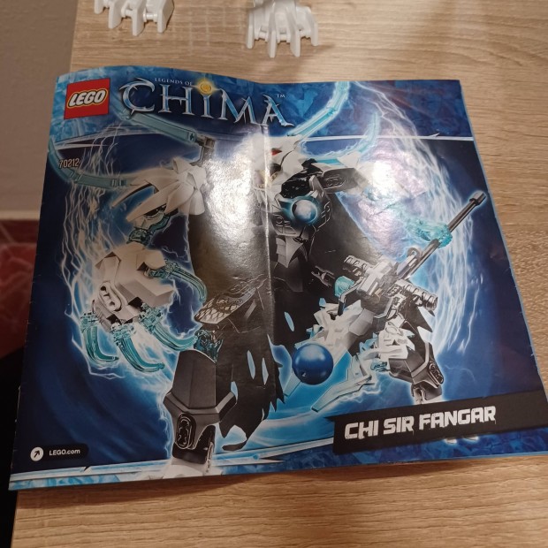 Lego chima chi sir fangar 70212