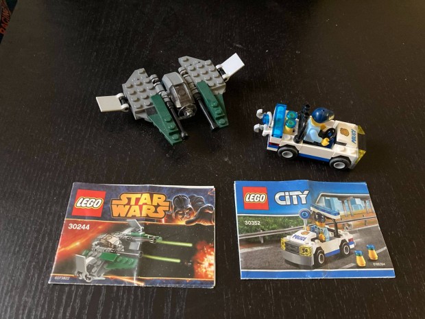 Lego city 30352 police car