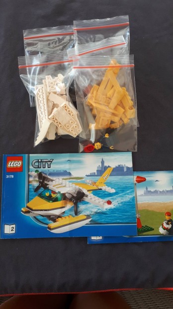 Lego city 3178 Hidropln