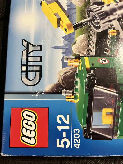 Lego city 4203