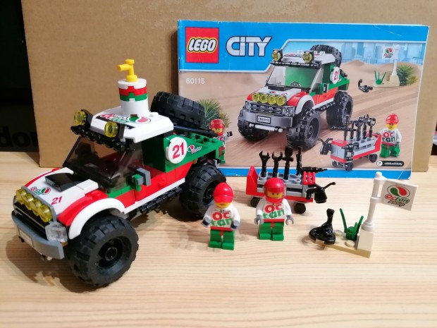 Lego city 4*4 terepjr, 60115