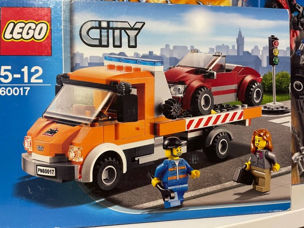 Lego city 60017 trler, autment, kamion