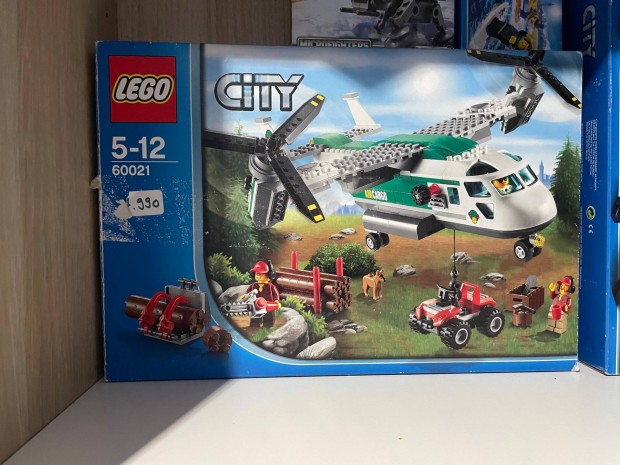 Lego city 60021 helikopter, erdsz