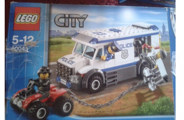 Lego city 60043 Rabszllt