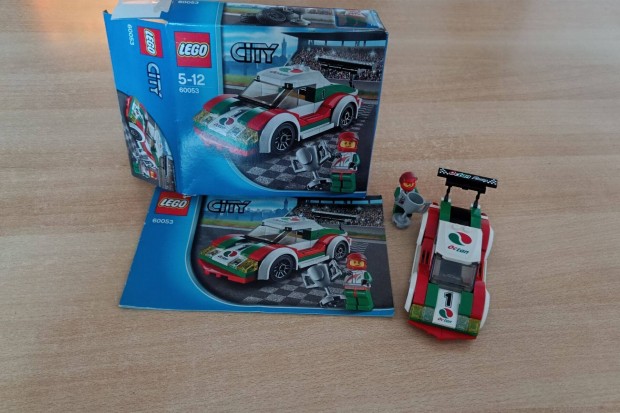 Lego city 60053 versenyaut