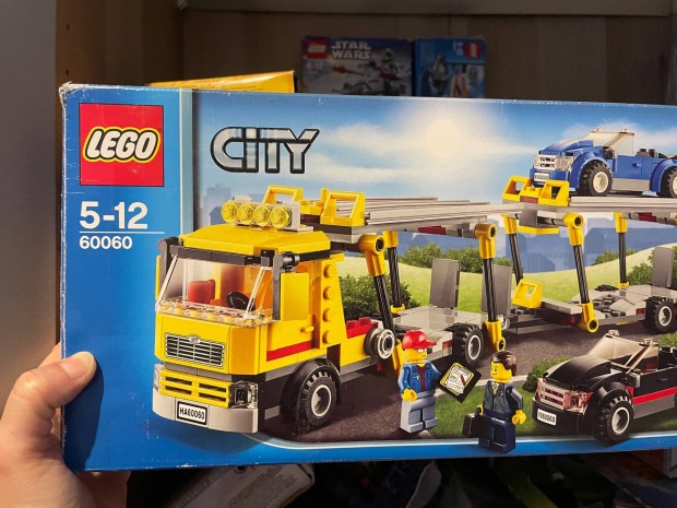 Lego city 60060 trler, aut szllt, kamion, versenyaut