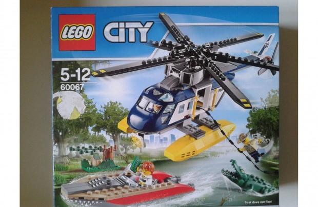 Lego city 60067 Helikopteres ldzs