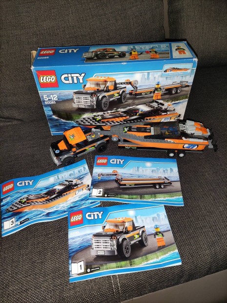 Lego city 60085 jszer, dobozos