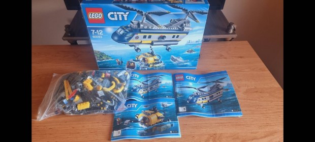 Lego city 60093 mlytengeri helikopter 