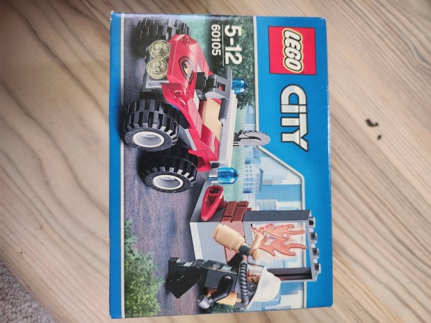 Lego city 60105 Tzolt quad