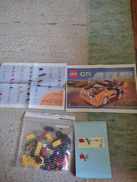 Lego city 60113 rally aut 